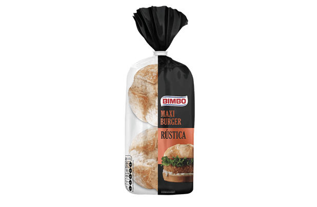 Bimbo® Maxi-Burger Rústica