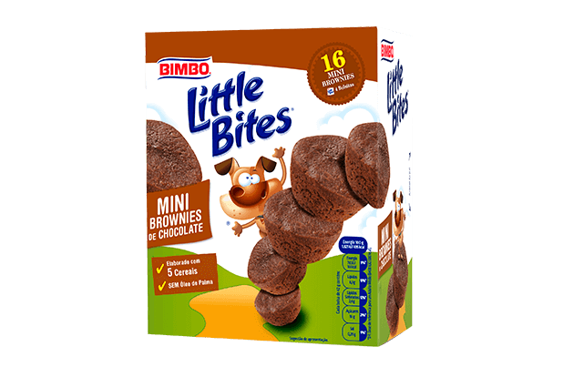Bimbo® Little bites Brownie