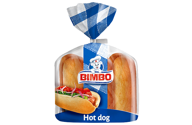 Bimbo Pão Hot Dog
