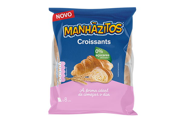 Manhãzitos® Croissants 0% Açucares 