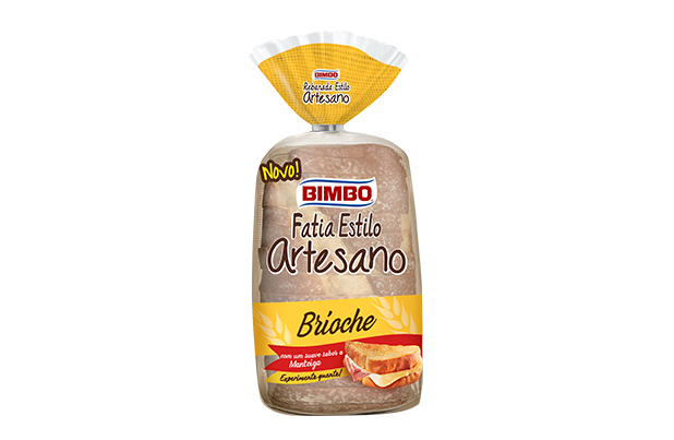 Pão Artesano Brioche