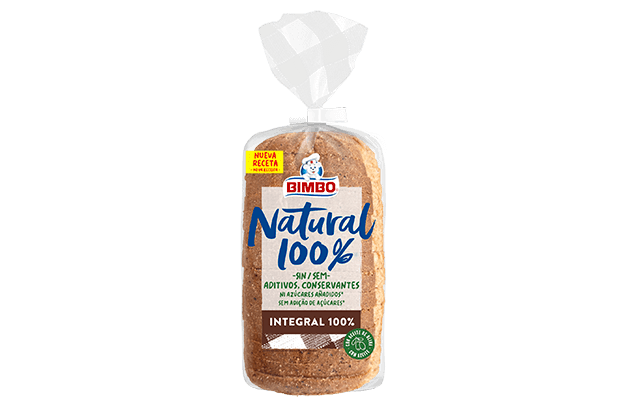 Pão Natural 100% Integral