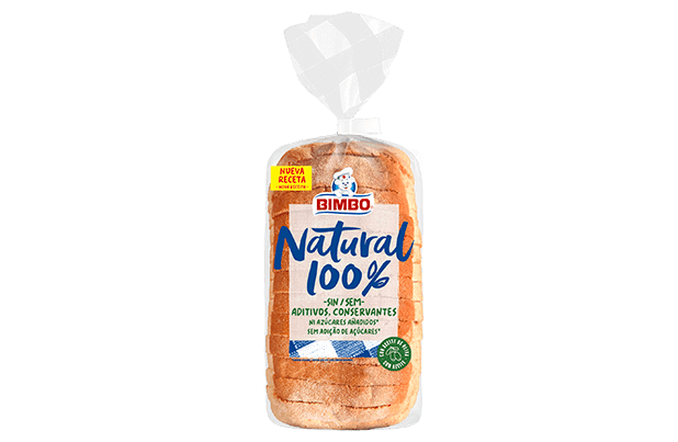 Pão Natural 100% Com Côdea