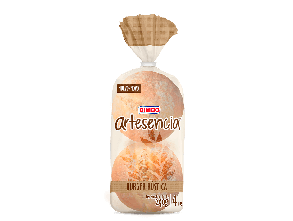 Burger Bimbo® Artesencia® Rústica