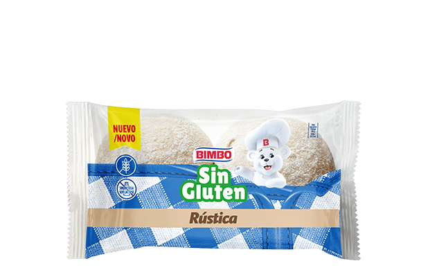 Bimbo® Sem Glúten Rústica
