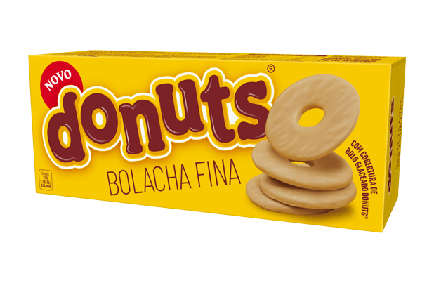 Donuts® Bolacha fina